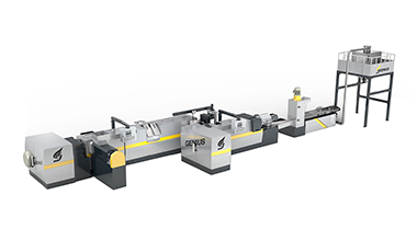 Máquina Cortadora Compactadora con Etapa Doble Para Reciclar Plástico