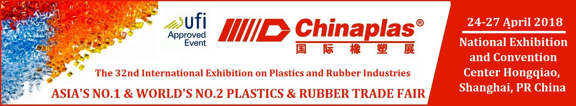 See you in Chinaplas!!