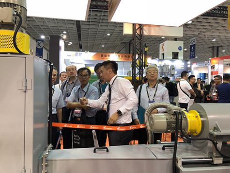 genius machinery in taipei plas 2018