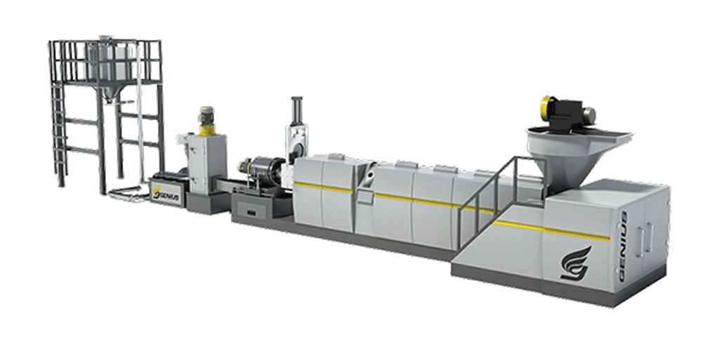 Plastic Recycling Machines:Shredder,Plastic Pelletizer Machines