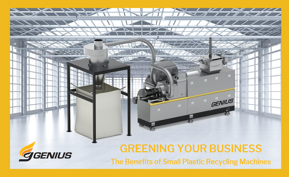 The Benefits of Small Plastic Recycling Machines