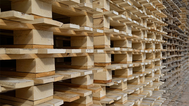 Standard Wooden Pallets