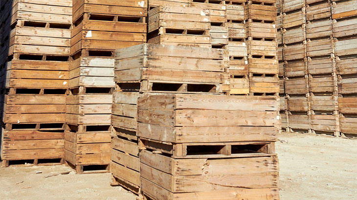 Wooden Crates & Packaging Waste