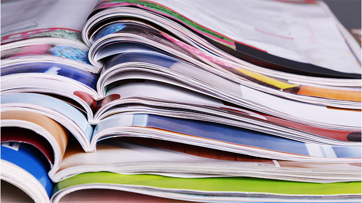 Newspapers, Magazines & Mixed Office Paper