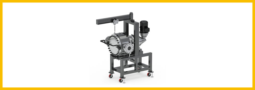 melt filter for plastic recycling extrusion machine