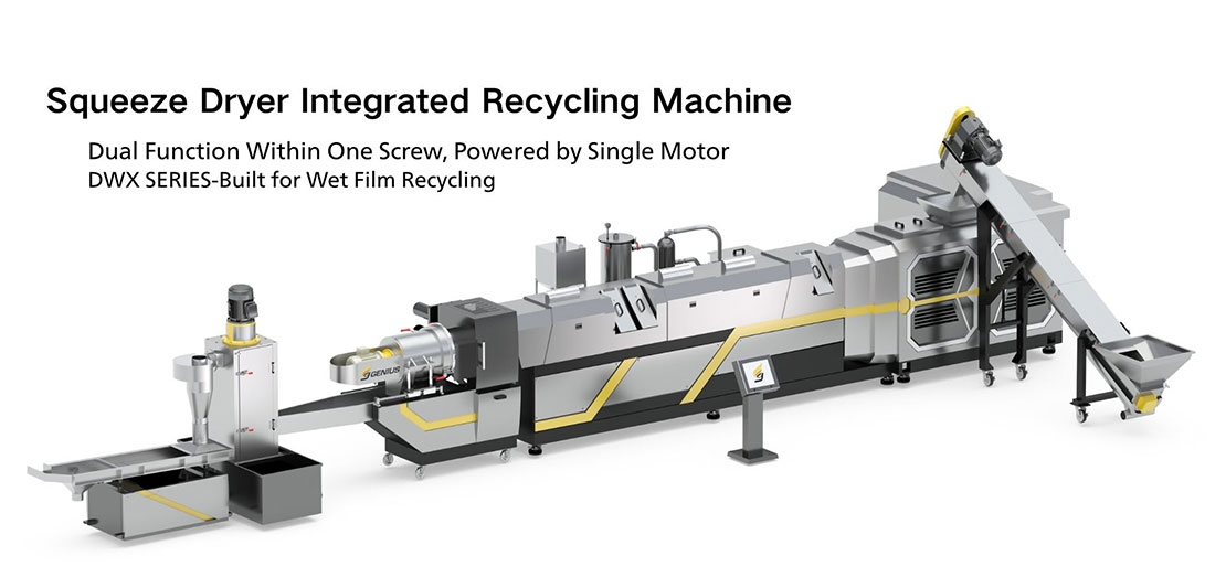 Types of Plastic Recycling Machines