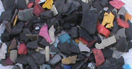 Washed Plastic Automotive Parts / ABS Recycling