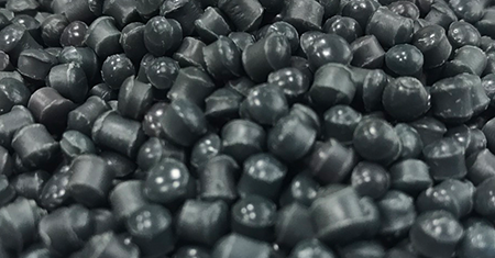 recycled ps pellets
