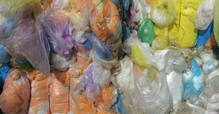 RECICLAJE DE BOLSA DE PLASTICO (LDPE) 