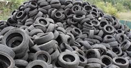tires/tyres shredding