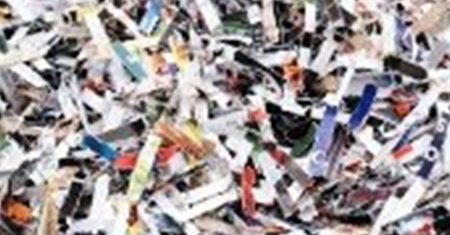Industrial Paper Shredding
