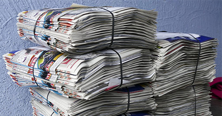 Industrial Paper Shredding
