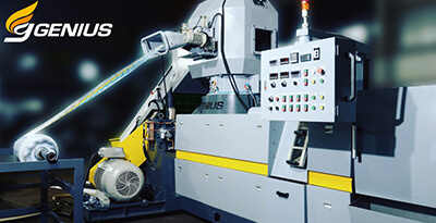 Cutter Compactor Recycling Machine : One Machine for All Types of Materials