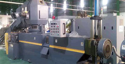 KRIEGER-100 / Cutter Compactor Plastic Recycling Machine / PE Film / Vietnam