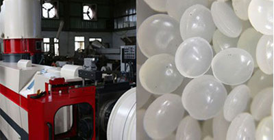 KRIEGER-85 / 三機一體塑膠回收造粒機 / LDPE薄膜 / 美國