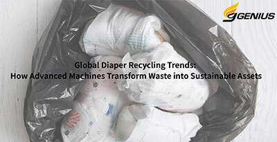 Global Diaper Recycling Trends: How Advanced Machines Transform Waste into Sustainable Assets