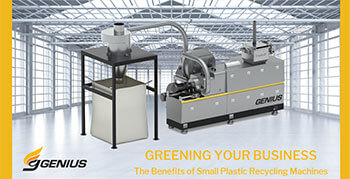 Greening Your Business : The Benefits of Small Plastic Recycling Machines