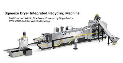 Types of Plastic Recycling Machines