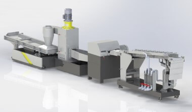 Automatic Strand Pelletizing System