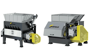 Industrial Waste Paper Shredder