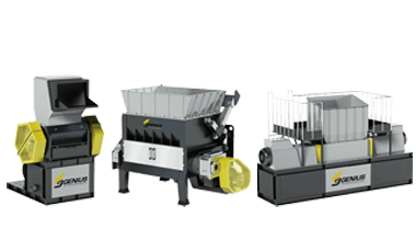 Plastic Shredder