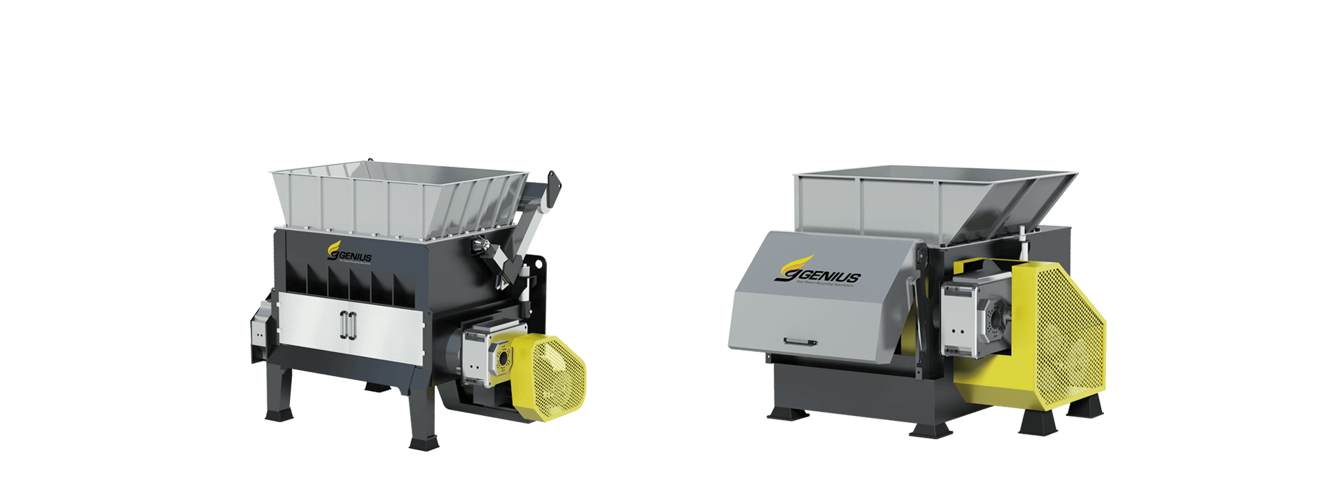 Single Shaft Plastic Shredder