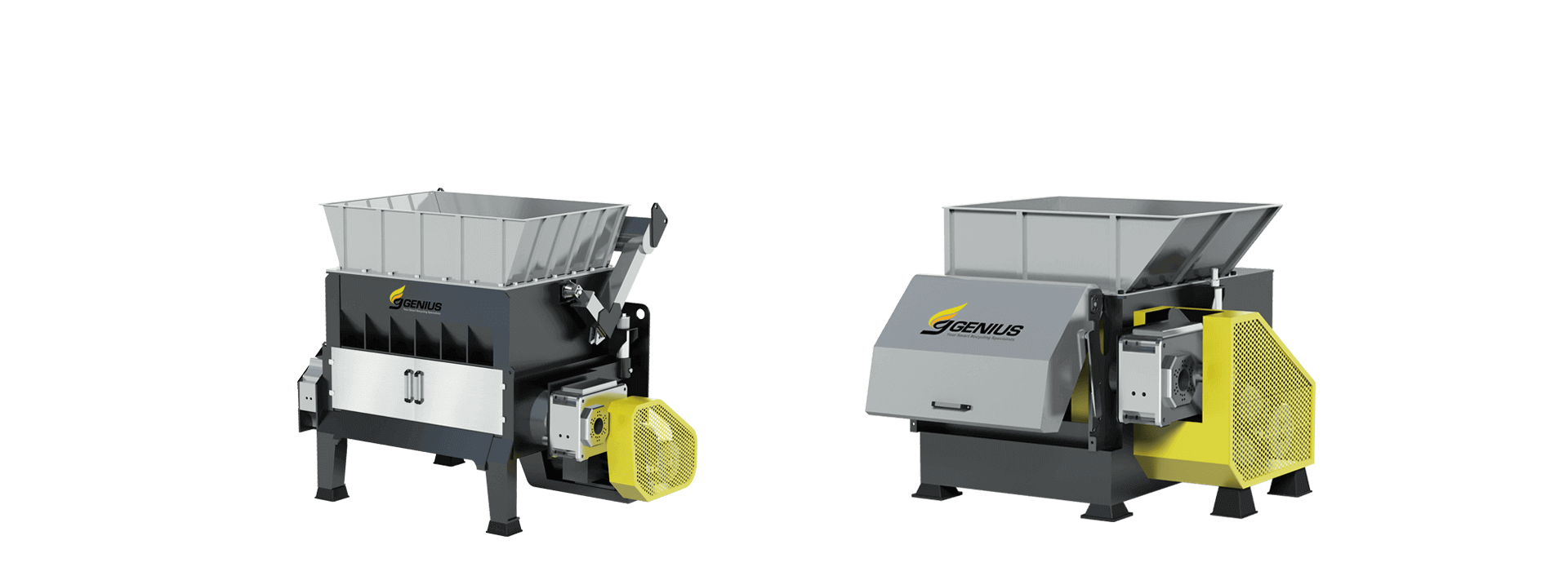 Industrial Waste Paper Shredder