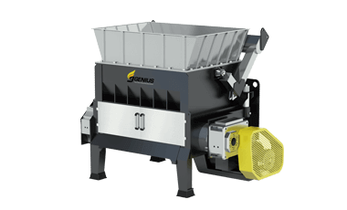 Single Shaft Plastic Shredder