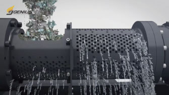 Squeeze Dryer