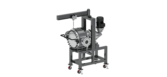 dual piston filter