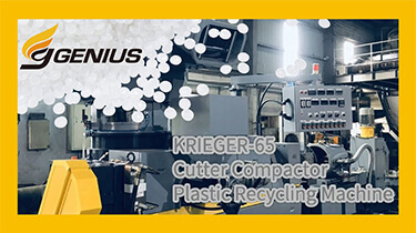 KRIEGER Series - PP Non-Woven Cutter Compactor