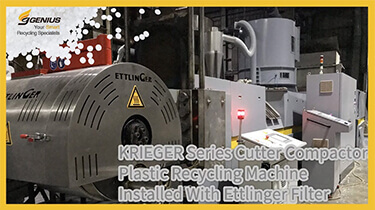 KRIEGER Series with Ettlinger Filter｜HDPE Chemical Drum