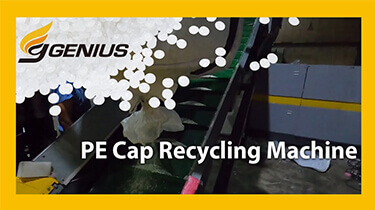 KRIEGER Series - PE Bottle Cap Recycling Machine