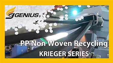KRIEGER Series - PP Non-Woven Recycling