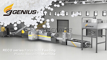 RECOi Series - Plastic Recycling Machine - 3D Video