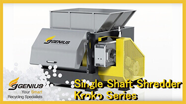 Kroko Series Industrial Waste Crusher