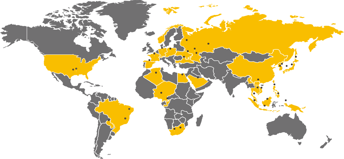 global map