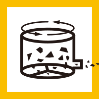 粉碎桶